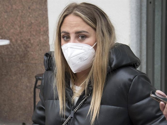 Rocío Flores, antes de poner rumbo a Málaga para reencontrarse con su familia tras 15 días en la capital