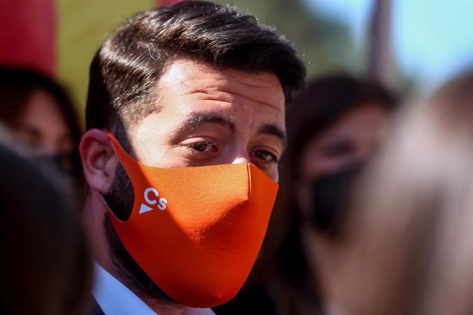 El 'número 3' de la candidatura de Ciudadanos a las elecciones de la Comunidad de Madrid, César Zafra.