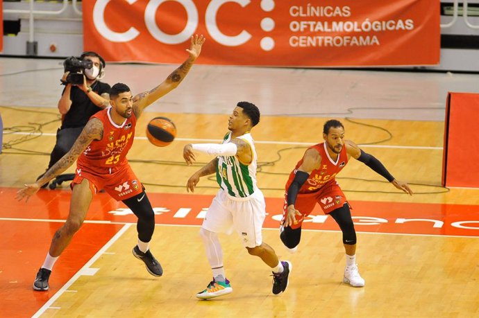 Archivo - UCAM Murcia - Coosur Real Betis