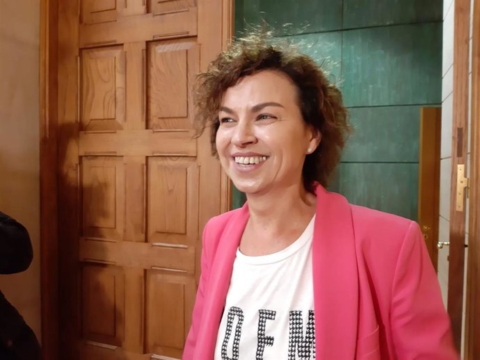 Archivo - Montserrat López, concejala de Foro en Gijón