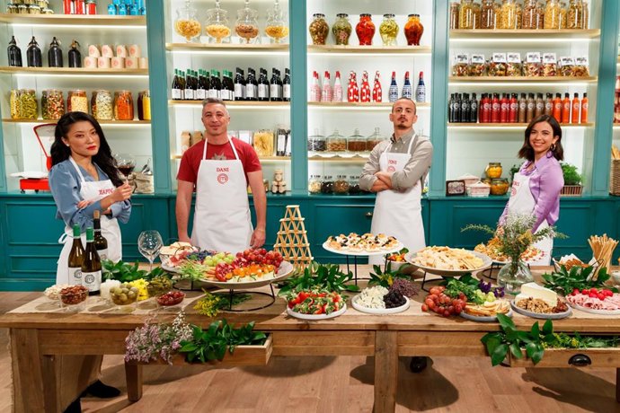 Concursantes de 'MasterChef 9'.