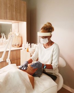 Centro de estética.