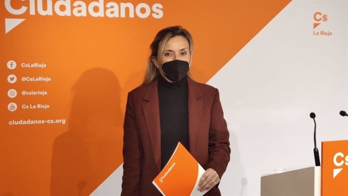 La diputada del Grupo Parlamentario de Cs, Belinda León