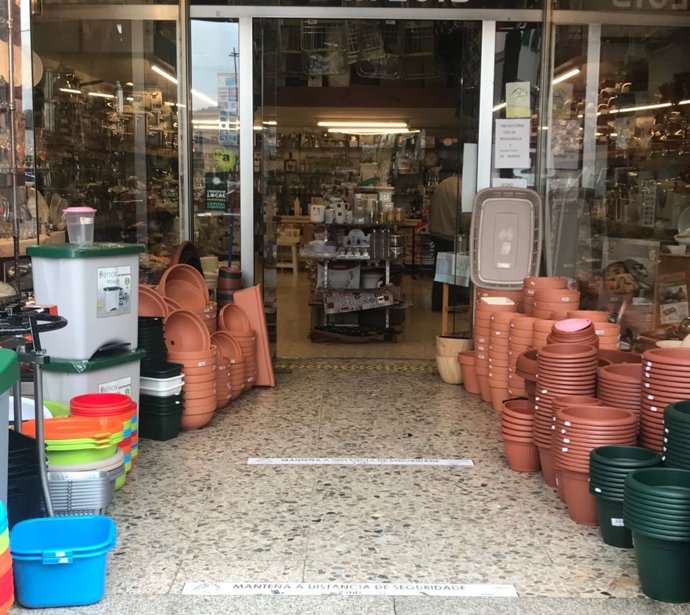 Comercio local en Pontevedra (Galicia)