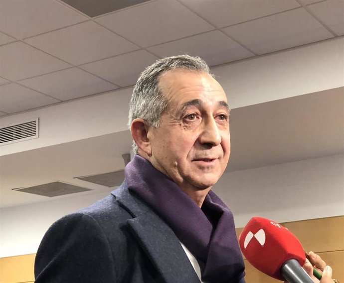 Archivo - El presidente de ACOR, Justino Medrano. Foto de archivo