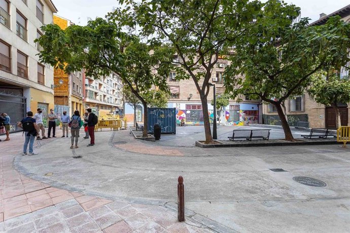 Archivo - Mejora de la accesibilidad en varias calles del entorno de La Magdalena