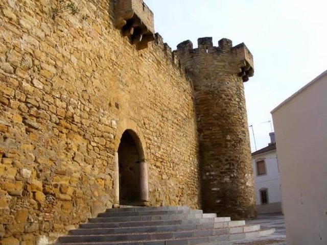 Castillo de Lopera.