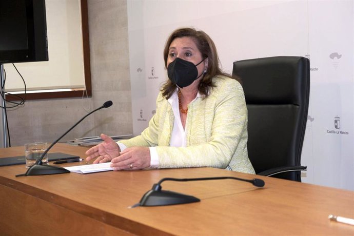 La Consejera De Educación, Rosa Ana Rodríguez, En Rueda De Prensa.