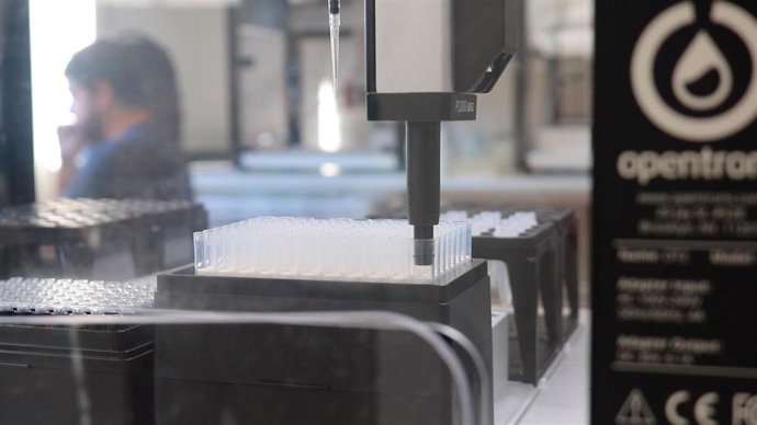 Robot utilizado para casos de Covid