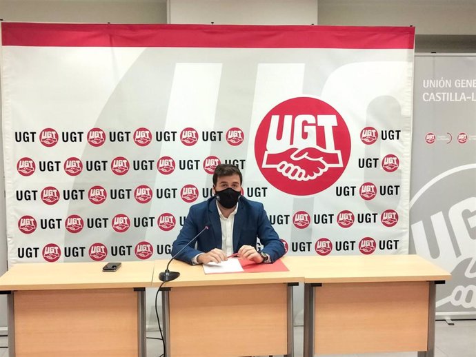 El secretario de Salud Laboral, Juventud y Agenda 2030 de UGT CLM, Javier Flores.