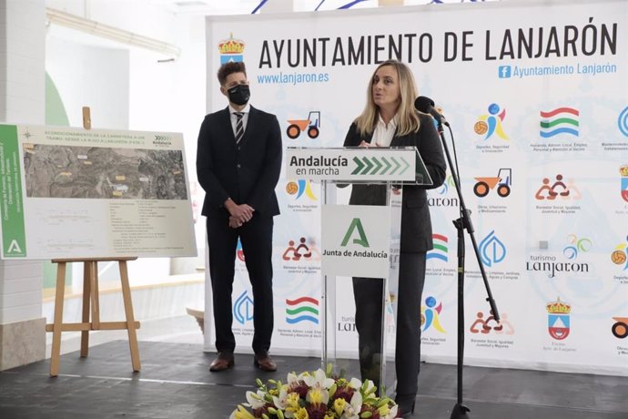 Presentación del proyecto del nuevo acceso a la Alpujarra