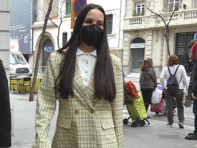 Archivo - Carolina Monje ha presentado su nueva colección de moda en Barcelonae