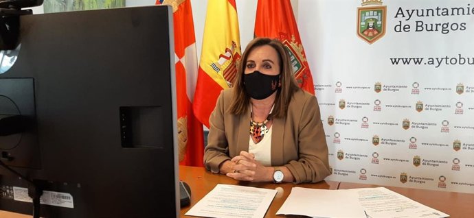Rosario Pérez, presidenta del IMCyT del Ayuntamiento de Burgos.