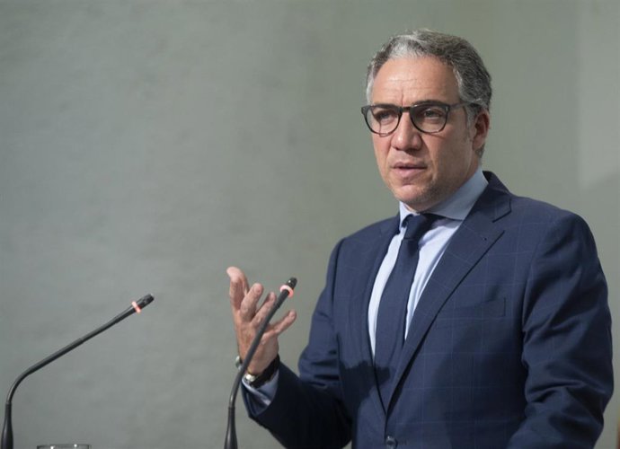 El consejero andaluz de la Presidencia, Elías Bendodo