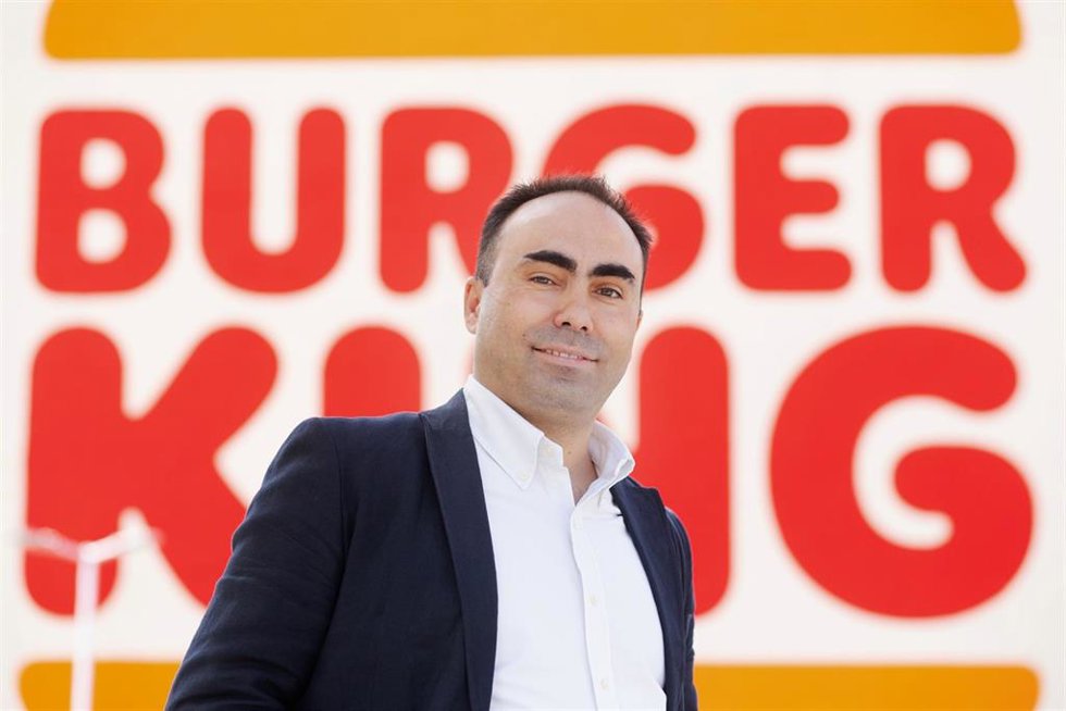 Jorge Carvalho, director general de España y Portugal de Burger King