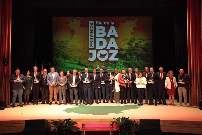 Archivo - Día de la Provincia de Badajoz, en una foto de archivo 