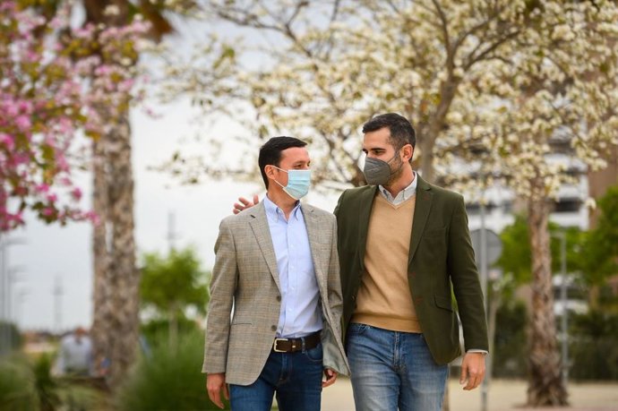 Javier Aureliano García y Ramón Fernández-Pacheco