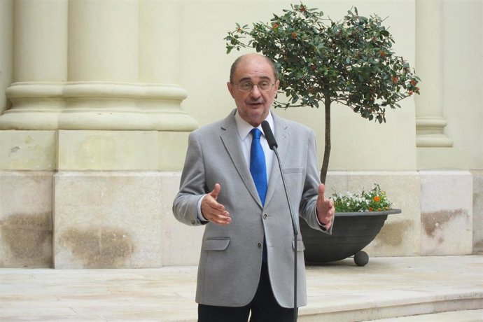 El presidente de Aragón, Javier Lambán.