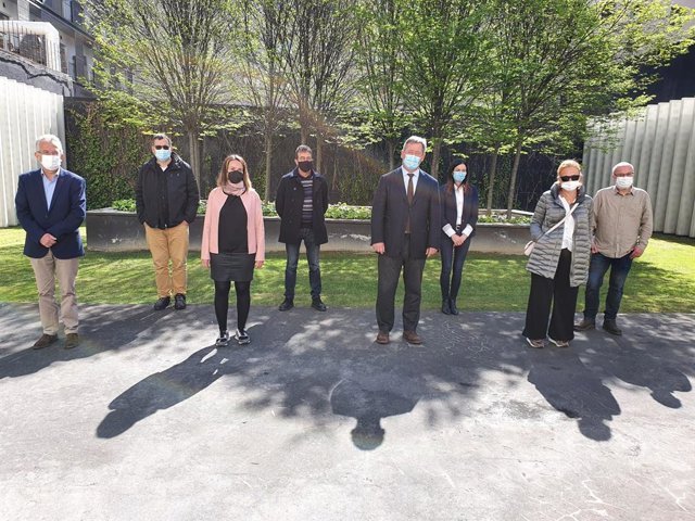 Agerraldian izan diren ordezkariak.