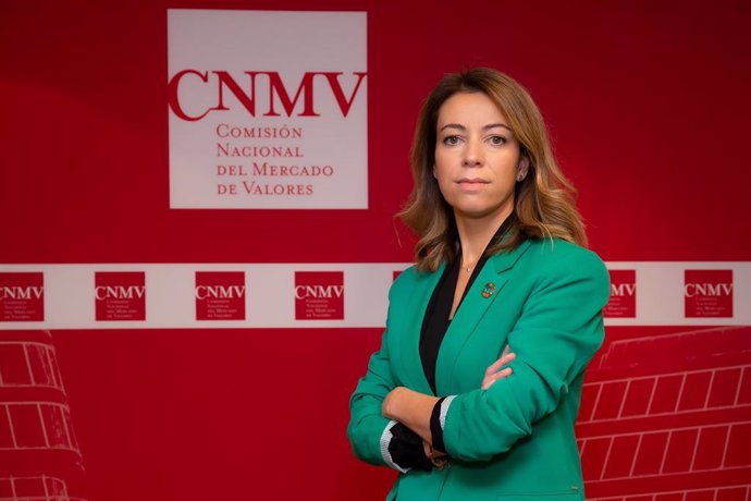 Archivo - Montserrat Martínez Parera, vicepresidenta de la CNMV