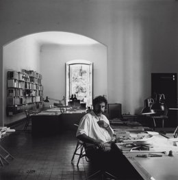 El arquitecto Enric Miralles