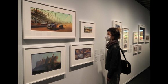 1. El CaixaForum de Girona repasa el proceso creativo de los personajes de Pixar en una exposición