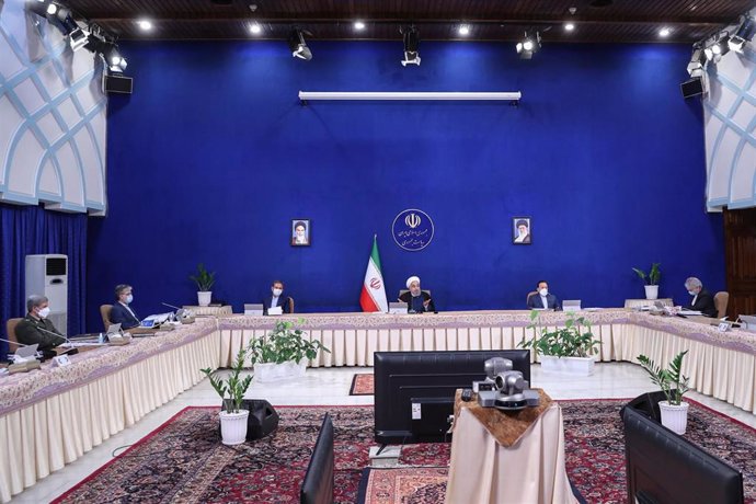 Reunión del Gobierno de Irán