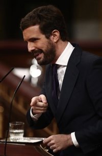 Casado anima a Sánchez a ir a más mítines en Madrid porque así el PP tendrá "asegurada" la mayoría absoluta