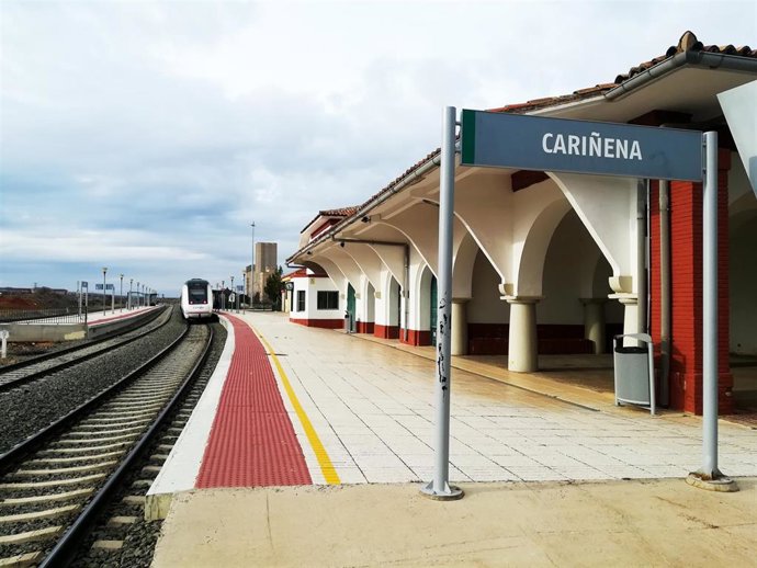 Archivo - Estación de Tren de Cariñena