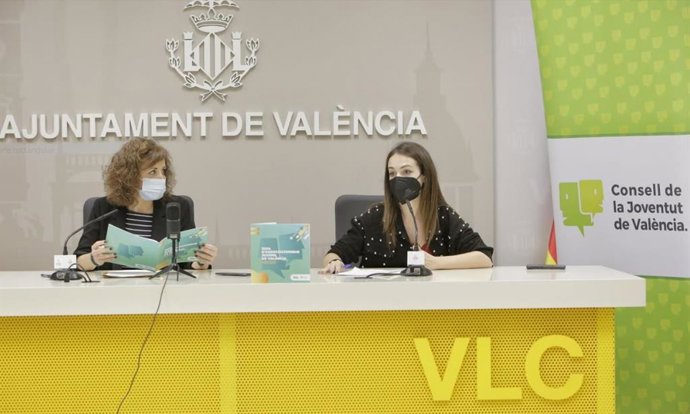 Presentación de la guía para fomentar el asociacionismo juvenil en Valncia.