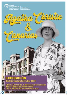 La ULPGC recordará la relación de Agatha Christie con Canarias con motivo del Día Internacional del Libro