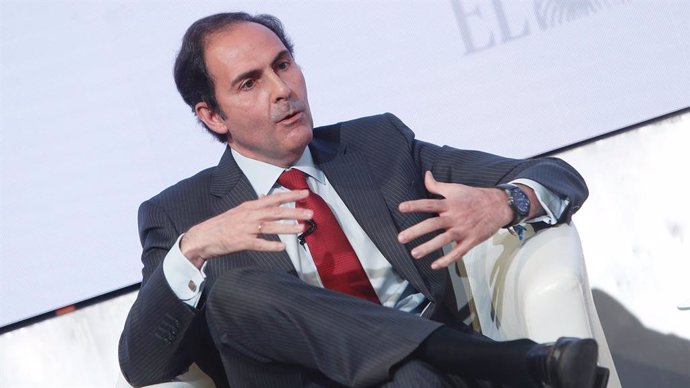 Consejero delegado de Iberia, Javier Sánchez-Prieto.