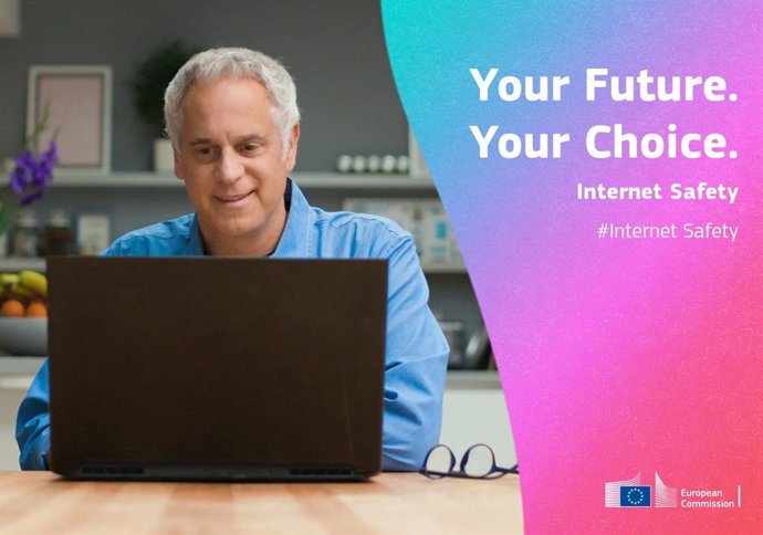 Campaña 'Tu futuro. Tu elección" de la CE.