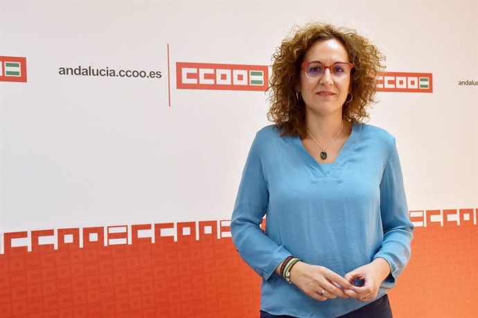 Archivo - La secretaria general de CCOO-A, Nuria López.