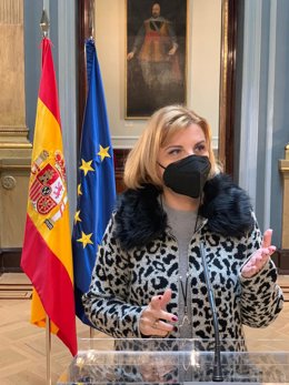 La senadora del PP, Violante Tomás