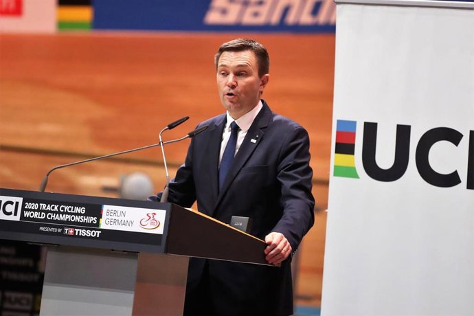 Archivo - David Lappartient, presidente de la UCI