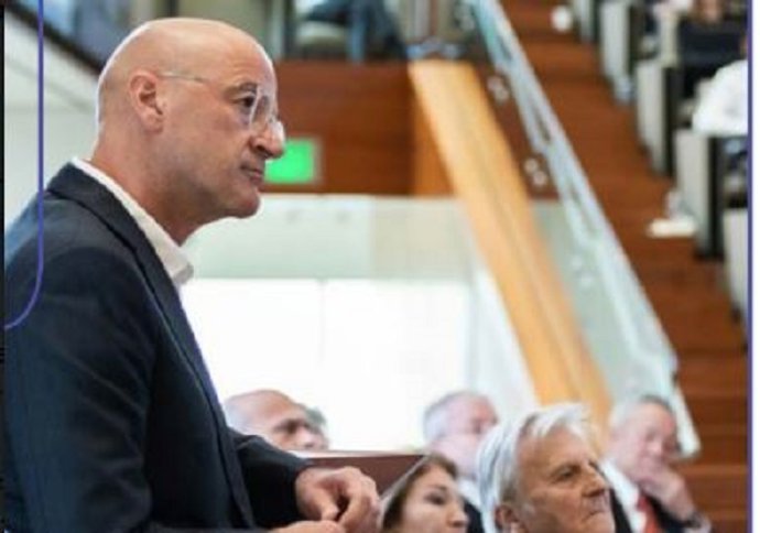 Archivo - Joachim Fels, director general y asesor económico global de Pimco.