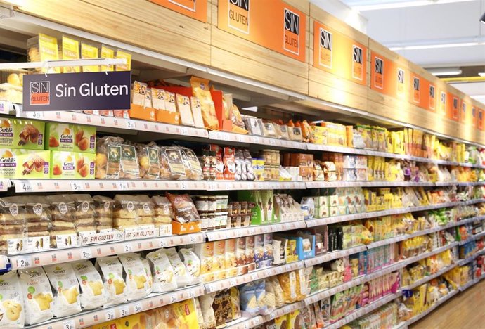 Archivo - Lineal Sin Gluten en Carrefour