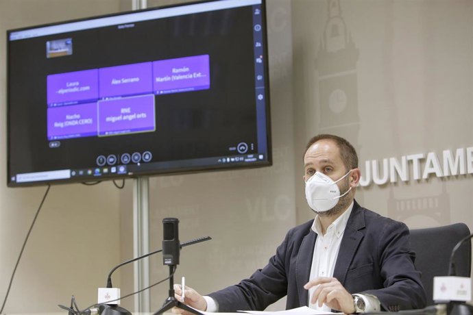 El concejal de Protección Ciudadana, Aaron Cano, hace balance de Semana Santa