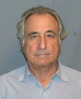 Archivo - Bernard Madoff, condenado en 2009 por estafa