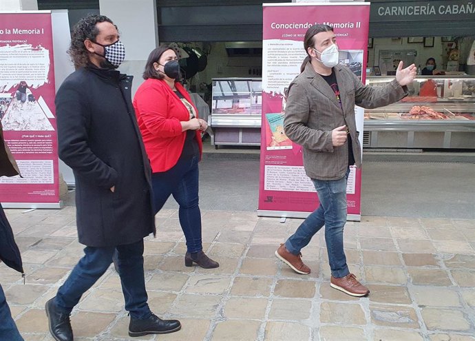 Diputación reanuda el tránsito del Aula Itinerante de Memoria 'Carlos Perales'.