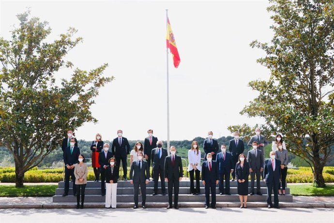 Desarrollo Sostenible.- Felipe VI recibe en audiencia al Consejo Empresarial Español para el Desarrollo Sostenible