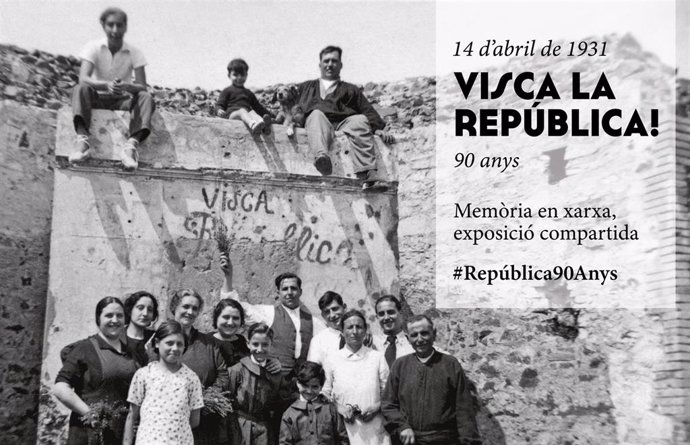 Museos locales de la Diputación de Barcelona exhiben la exposición 'Visca la República'