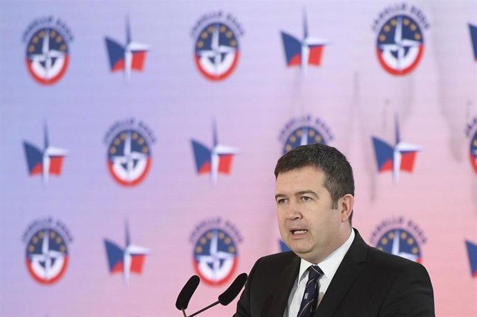 Archivo - Jan Hamacek, vice primer ministro de República Checa. 