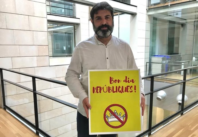 El diputado de MÉS per Mallorca Josep Ferr.