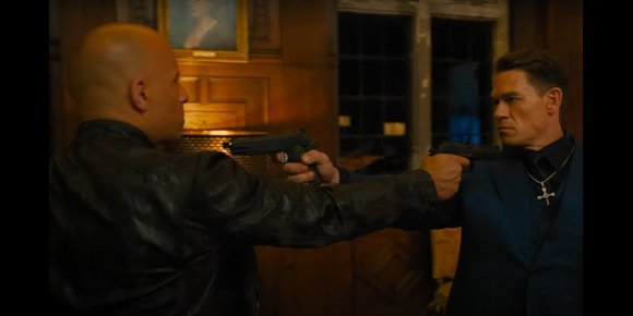 1. Estratosférico tráiler de Fast & Furious 9: Vin Diesel y John Cena, guerra fratricida en una saga que salta al espacio