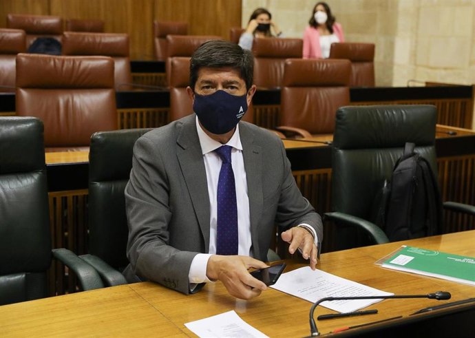 Juan Marín, este miércoles