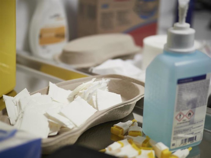 Gel hidroalcohólico.