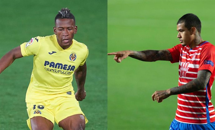 Estupiñán y Kenedy, del Villarreal y del Granada