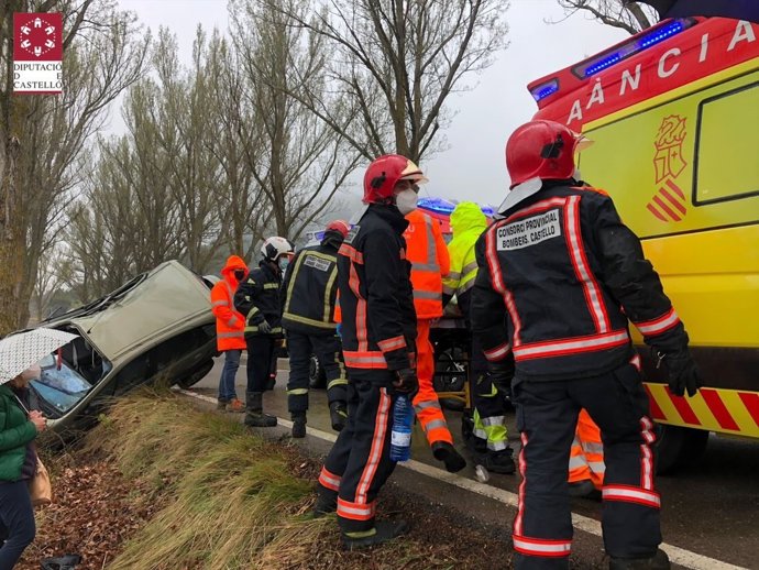 Accidente en Vilafranca
